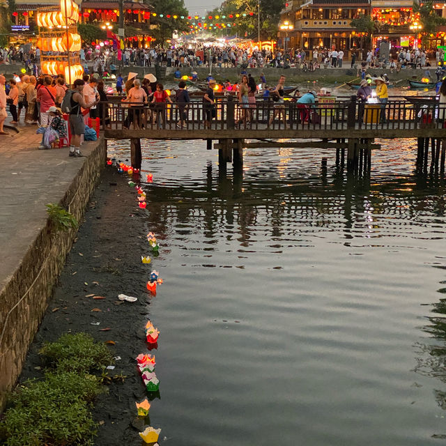 Dazzling lanterns at Hoi An, Vietnam