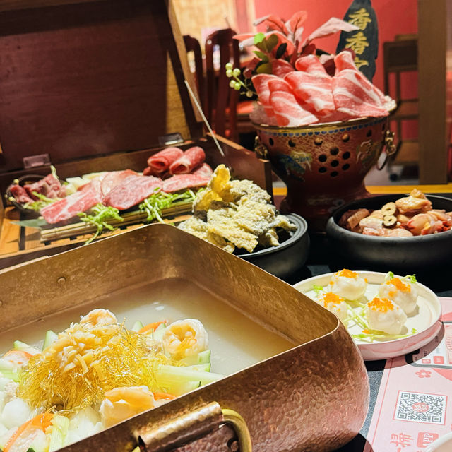 香港火鍋店～香香宮煮 