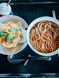 🇯🇵日本仙台美食探店👣鹿落堂🥢位在小山坡上的文青蕎麥麵店