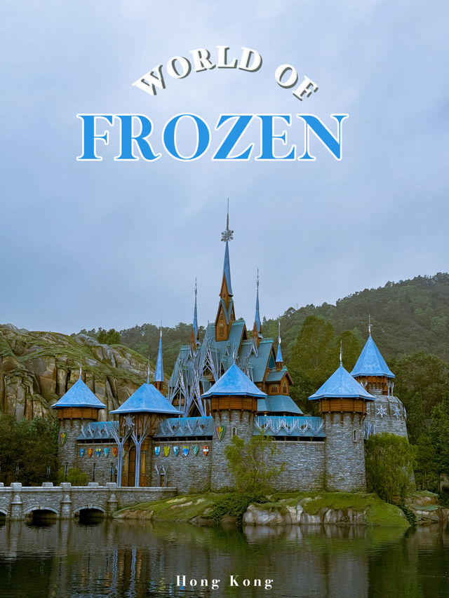 World of FROZEN Hong Kong Disneyland