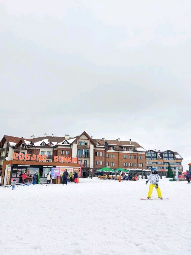 Gudauri Ski Resort, Georgia
