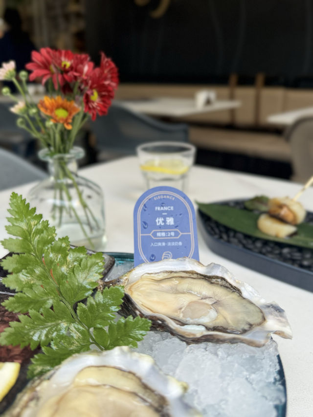 週末來一場微醺的法式約會 💕 生蠔 Bistro