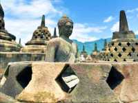 The Borobudur Temple