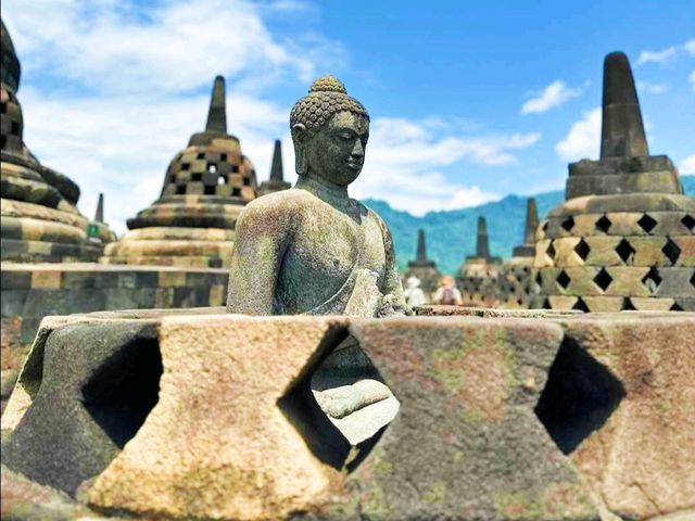 The Borobudur Temple