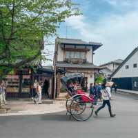 Spring in Arashiyama 1-day trip🌸🎋