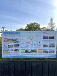 【静岡】浜松の公園にまるでモアイ像のような石人が！
