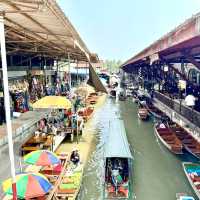 Don't get confused with the floating markets in Bangkok