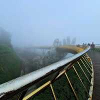 Foggy Adventures at Golden Bridge