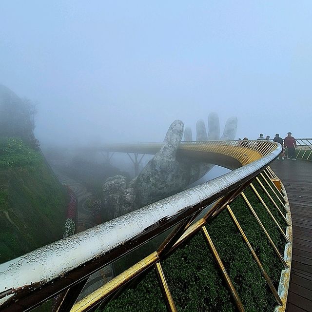 Foggy Adventures at Golden Bridge