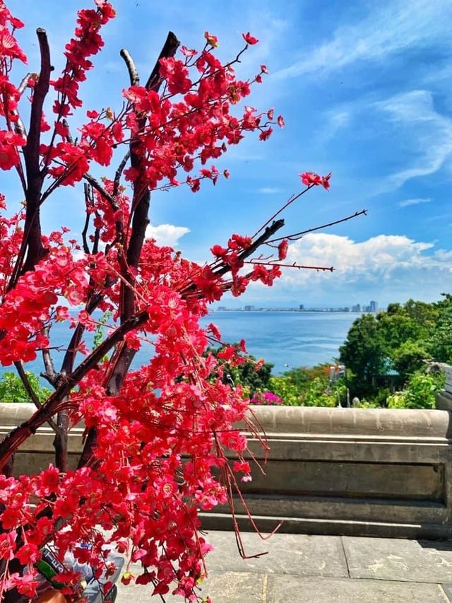 🇻🇳Surrounded by Beauty at Linh Ung Pagoda💙