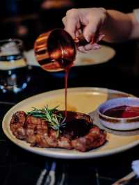 【The Grill Room】$98半自助buffet，包括沙律，甜品等