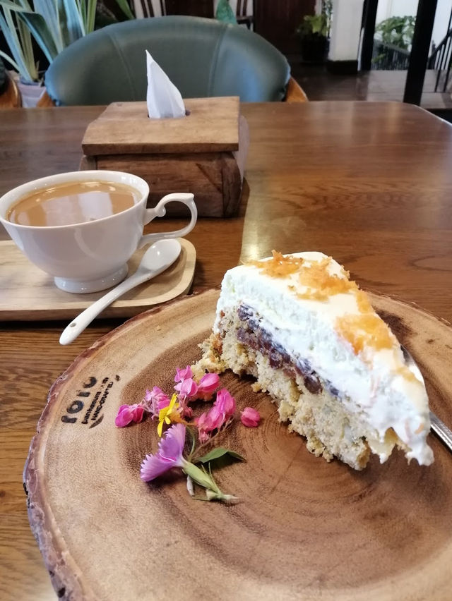 W8 x viangpha cafe