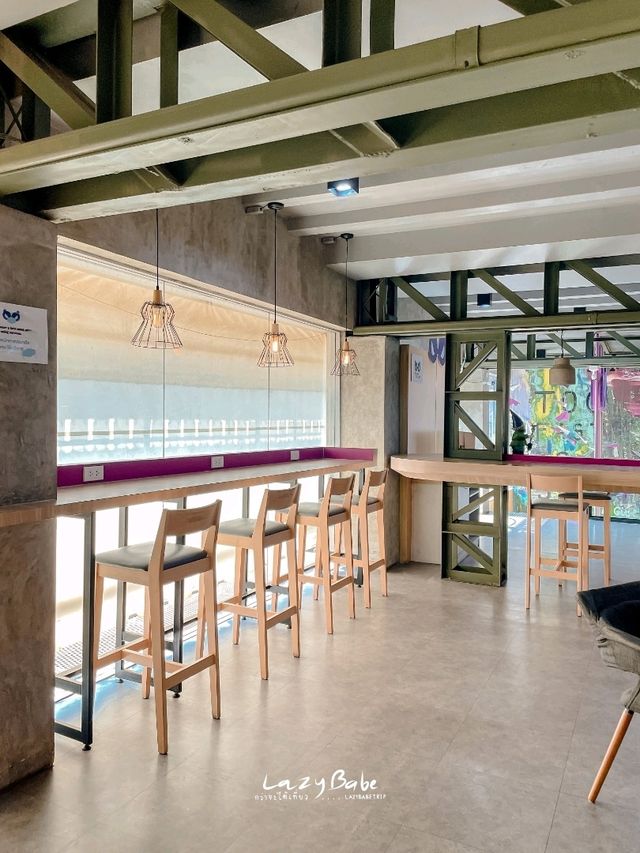 Co-Working Space บรรยากาศสงบกลางสยาม