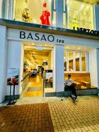 Lovely Cafe - Basao Tea, Causeway Bay 