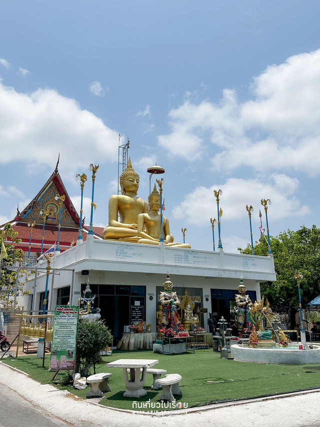 วัดในคุ้งน้ำบางกระเจ้าชื่อดัง