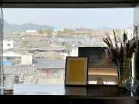 OSULLOC TEA HOUSE 北村で過ごす和やかな時間
