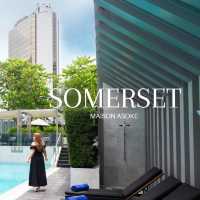 ที่พักหรูใจกลางอโศก Somerset Maison Asoke