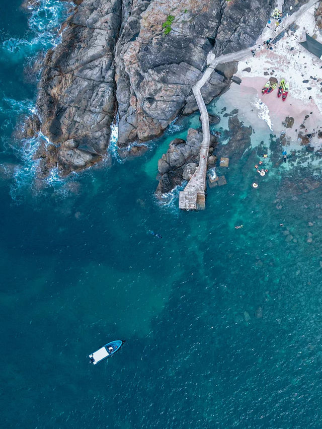 織夢於海：香港六島遊誌