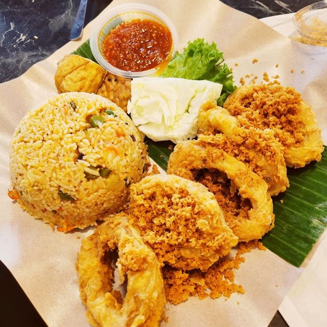 Halal Food in Kuching, Sarawak, Malaysia