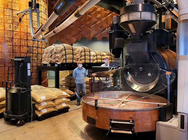 Starbucks Reserve สาขาใหญ่ที่สุดในเอเชีย