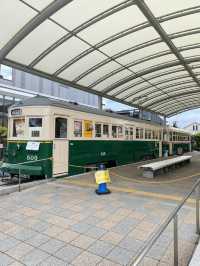 【京都】電車の中でカフェ