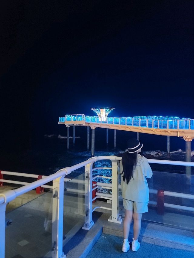 동해 야경이 가장 멋진 곳✨️💛
