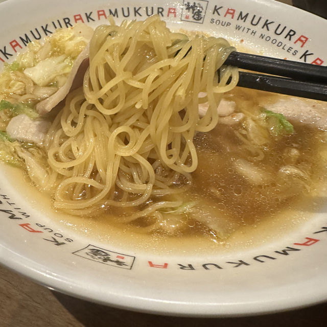 關西機場美食廣場拉麵店