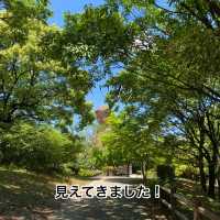 愛知県東海市　「聚楽園(しゅうらくえん）」の大仏