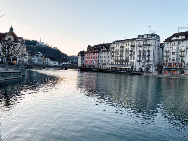 Beautiful Lucerne Town, Switzerland 🇨🇭 