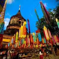 Doi Inthanon is always the place to visit during the coldest time of the Year. 