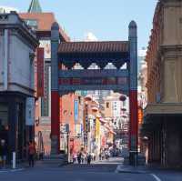 Oldest Chinatown in Melbourne 