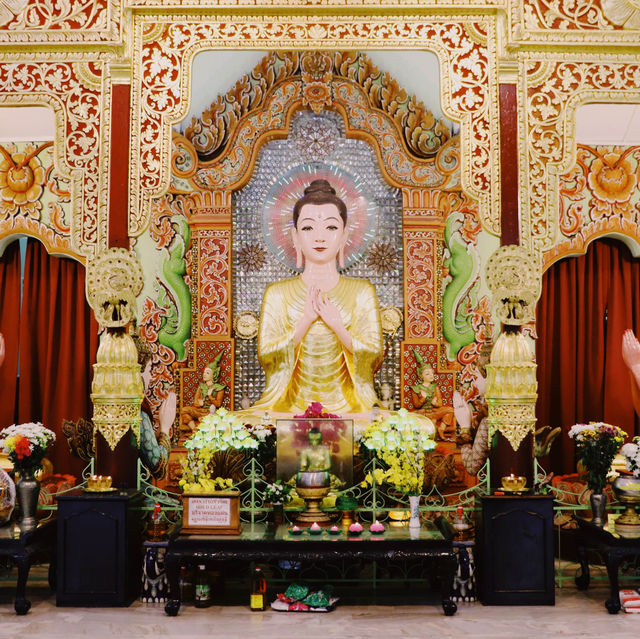 วัดธรรมิการามพม่า