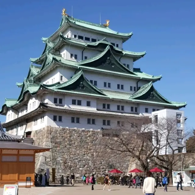 A trip to Nagoya Castle