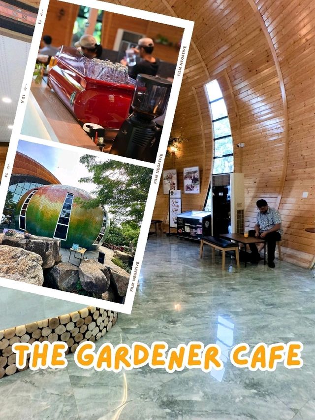 The Gardener Cafe คาเฟ่สไตล์ธรรมชาติ