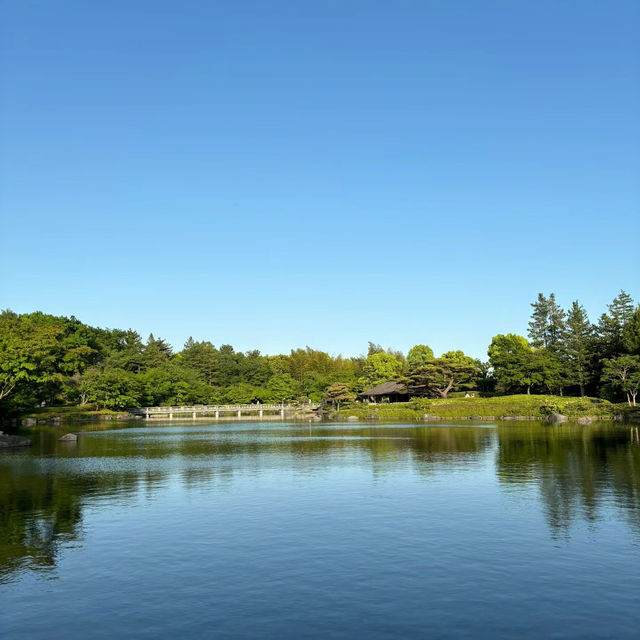 南流山中央公園：壯麗湖泊、多元休閒設施，吸引遊客和居民