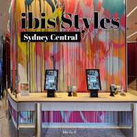 นอนคุ้มๆที่ซิดนีย์ กับ ibis Style Sydney Central