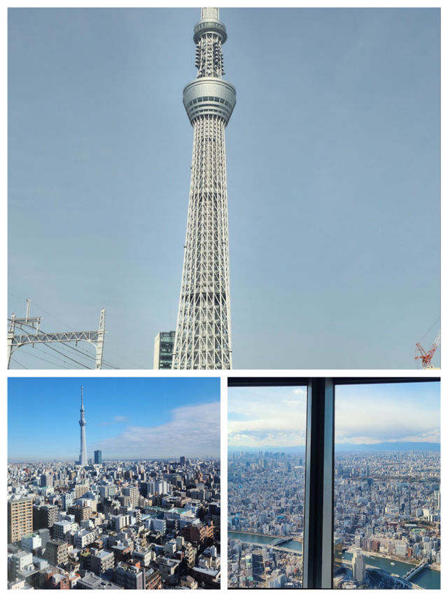 「東京スカイツリー」：家庭旅遊，結合傳統美學和現代技術的旅遊勝地