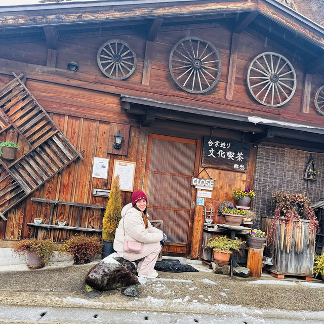 Shirikawa-go winter time❄️