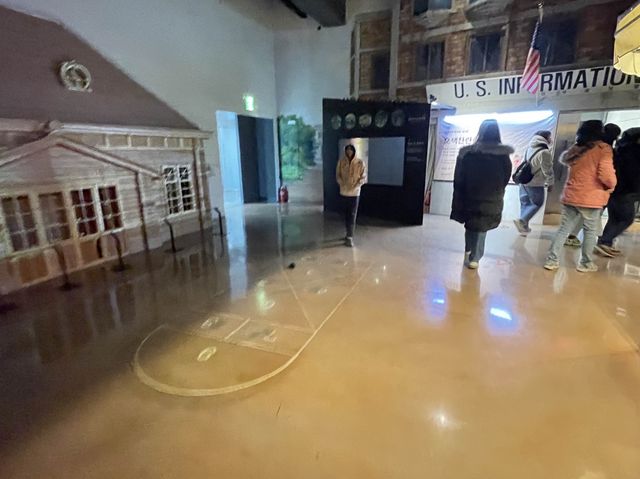 韓國大邱 銀行改建的博物館 鄉村文化館