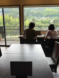 【福岡カフェ】自然に囲まれた絶景カフェ