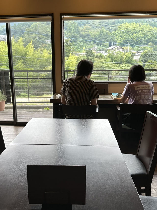 【福岡カフェ】自然に囲まれた絶景カフェ