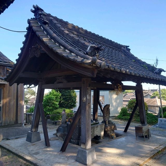 知多新四国八十八箇所霊場の86番「観音寺」