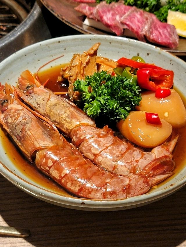 尖沙咀高質韓燒特色夏日煙燻套餐