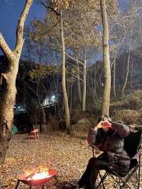 🍂단풍뷰와 계곡뷰를 동시에 볼 수 있는 곳!