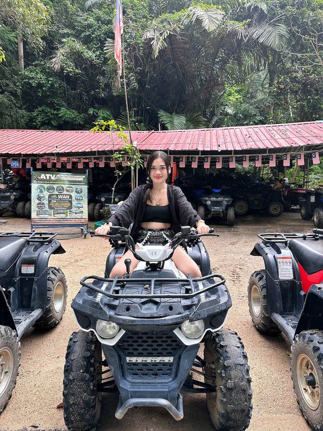 ATV Adventure in Pangkor Island, Perak
