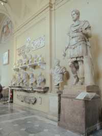 羅馬｜梵蒂岡博物館：古羅馬時代的珍貴壁畫、西斯廷禮拜堂的《創世紀》壁畫，提前買票避免排隊！