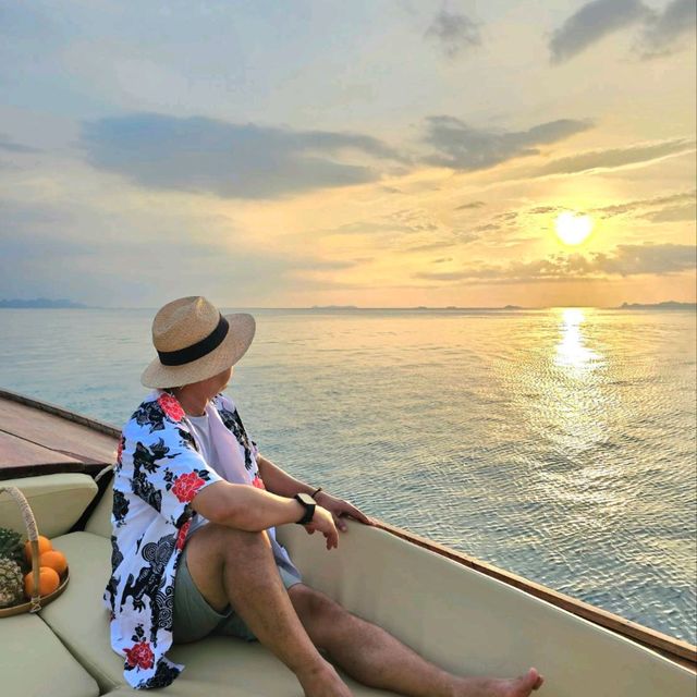 คนละ 1200 ได้ล่องเรือไม้ Luxury ที่สมุย