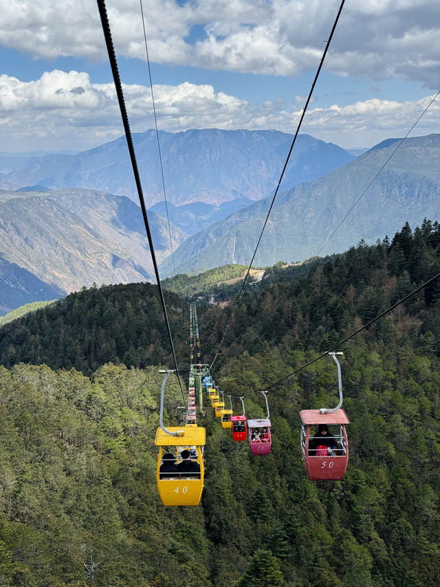🇨🇳 Exploring the Alpine Wonders of Mao Niu Ping, Lijiang