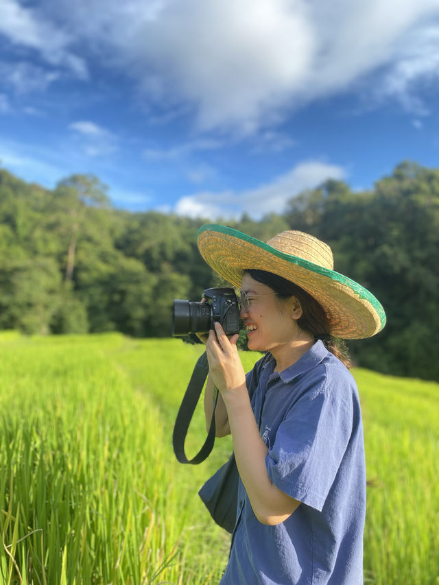 ฤดูฝนที่บ้านแม่ตะละ | เชียงใหม่ ⛰️🌧️🌾🌳