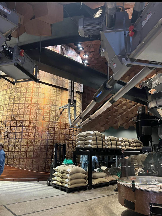 STARBUCKS Reserve Roastery เซี่ยงไฮ้ 
